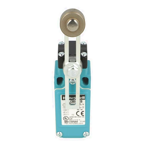 Honeywell GLCB01A2B | HONEYWELL Micro Switch, 1NC+1NO, SPDT, SNAP Action, Side Rotary with Roller, Adjustable