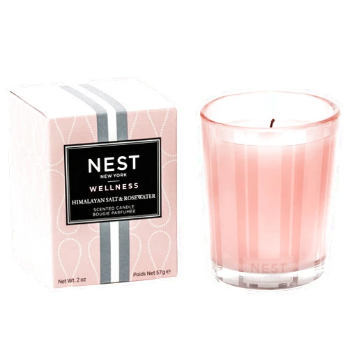 NEST Fragrances NEST New York Himalayan Salt & Rosewater Scented Votive Candle