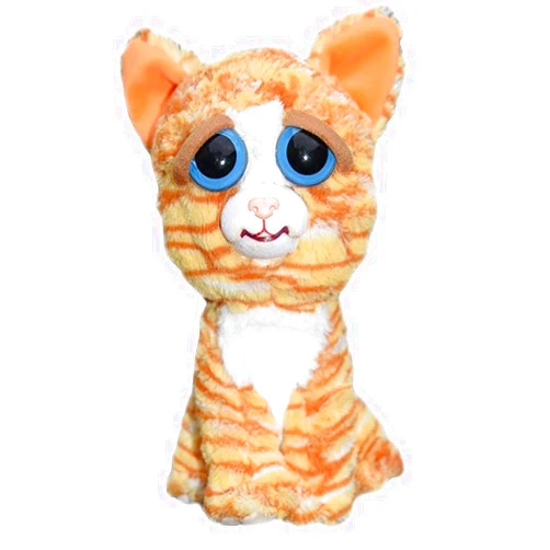 Feisty Pets Princess Pottymouth Plush Stuffed Cat that Turns Feisty with a Squeeze