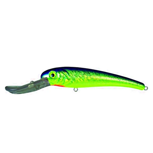Mann's Bait Company Stretch 30+ Fishing Lure (Pack of 1), 6-Ounces, Splatter Dolphin Holographic