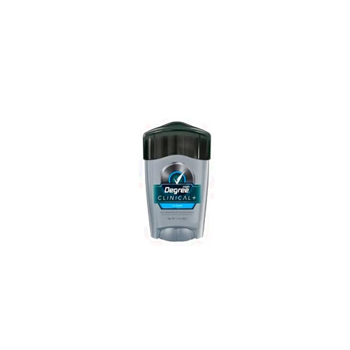 DEGREE Men Clean Clinical Antiperspirant Deodorant, 1.7 Ounce (Pack of 3)