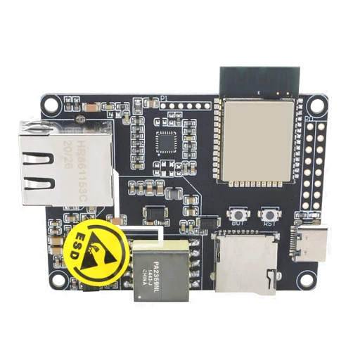 Tbest Development Board,oimex -poe, LAN poe, ethernet,TInternetPOE LAN8720A Chip Ethernet Adapter Expansion Board Programmable Hardware
