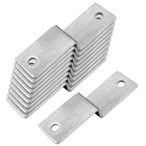 Heneng 10 Pack Z Shape Furniture Support Bracket 2-3/8