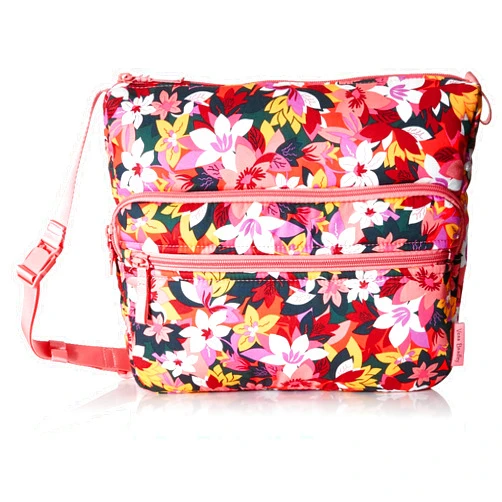 Vera Bradley Women's Cotton Utility Crossbody Purse
