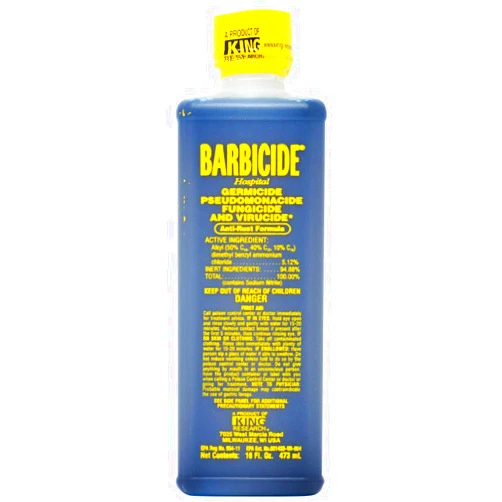 Barbicide Disinfectant New 16 oz Quatz Sterilizer by King Research BEAUTY by Barbicide
