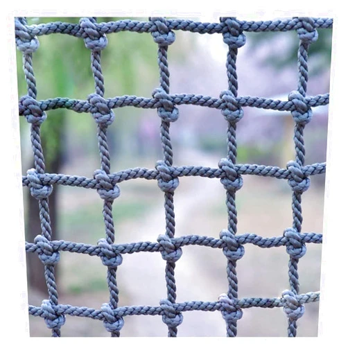 ZpLuZ Climbing Net for Playground, Outdoor Indoor Fence Decorative Net, Mesh 15x15cm, Used for Garden Outdoor Climbing Games, Tree House Decoration(Size:1 * 2m(3.3 * 6.6ft))