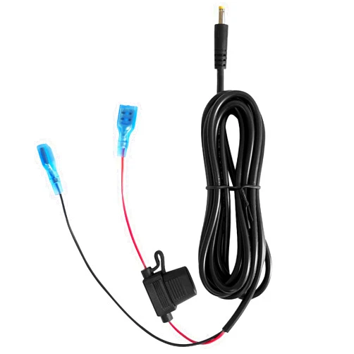 Udibas 10FT Trail Camera Battery Power Cord - 4.0x1.7mm DC Plug, Compatible with Tactacam Reveal X XB SK, Wise Eye,Covert Cameras, Snyper Cameras, and More - 2A Fuse Included