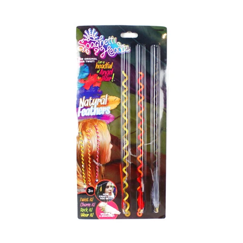 SpaghettiHeadz™ Feathers 3 Pack
