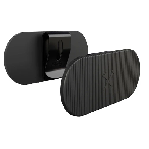 Blue Tees Golf - Magnetic Hub - Attach Magnetic Accessories to Your Golf Bag - Black