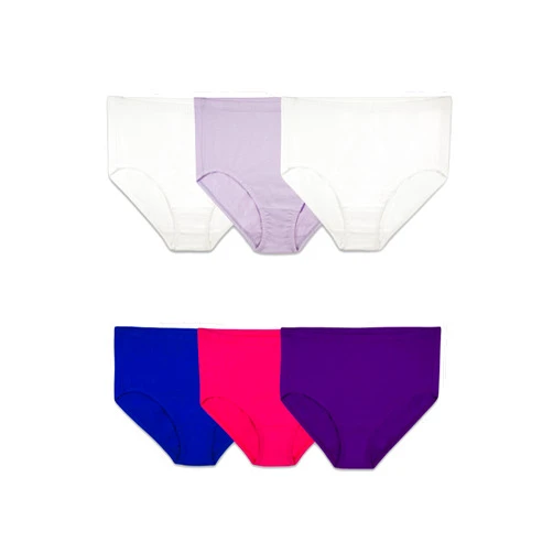 Fruit of the Loom Women's Plus Size Underwear, Designed to Fit Your Curves