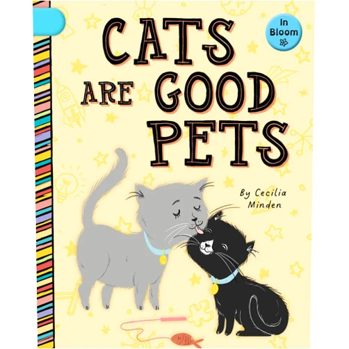 By Cecilia Minden (Author), Sam Loman (Illustrator) Format: Kindle Edition Cats Are Good Pets (In Bloom)