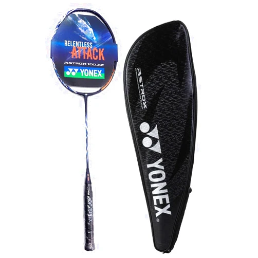 Yonex Astrox 100 ZZ Dark Navy Badminton Racket, 4U5, UNSTRUNG