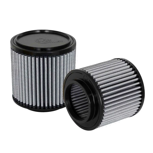 aFe POWER 11-10141-MA Magnum FLOW OE Replacement Air Filter w/Pro DRY S Media (Pair) Aston Martin DB9 04-16 V12-6.0L