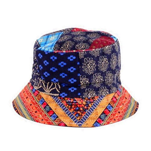 Be Your Own Style BYOS Unisex Trendy Reversible Lightweight Printed Bucket Hat Packable Outdoor