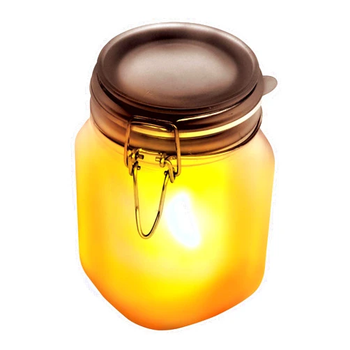 Suck UK SK SUNJAR1 Light, Yellow