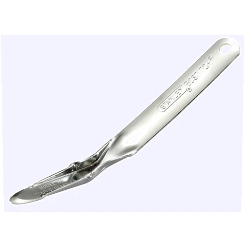 Bostitch Office Premium Staple Remover, No Tear Push-Style, All-Metal, Chrome (G2K),3/4 X 1-3/4 X 8-1/2 in