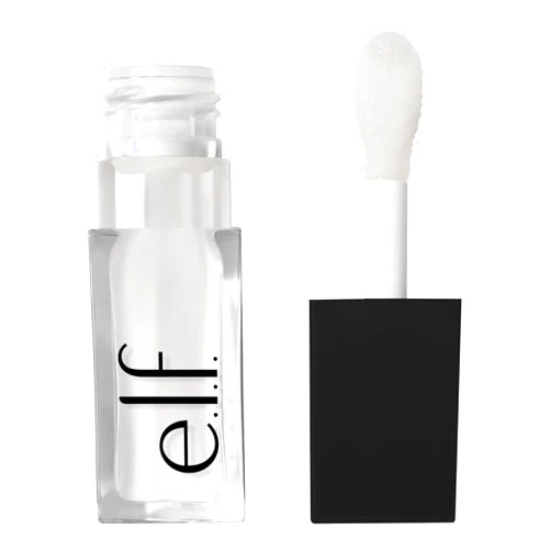 e.l.f. Glow Reviver Lip Oil, Nourishing Tinted Lip Oil For A High-shine Finish, Infused With Jojoba Oil, Vegan & Cruelty-free, Crystal Clear