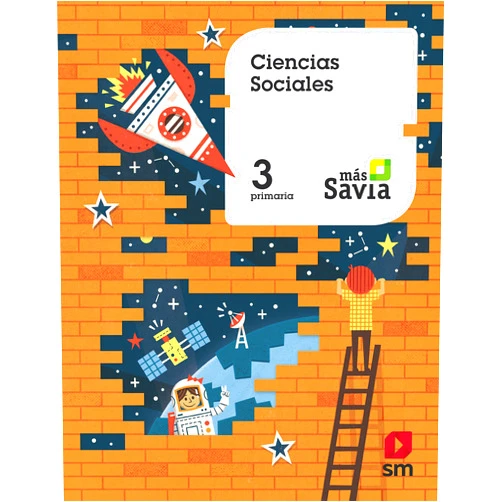 Spanish Edition by Adela Fernández Campos (Author), Ediciones SM (Author), María Gómez Negrete (Author), Mª Mar Pérez Gómez (Author), José Luis Pérez Bravo (Author), Irene González Mendizabal (Author), Mª Carmen Núñez Fernández (Author), Jesús Grisaleña Urrecho (Author), Jordi Villaverde Alomar (Illustrator), Erica Salcedo Saiz (Illustrator), Stefanie Pfeil (Illustrator), Arianeta (Ariadna Reyes Fernández) (Illustrator), GlezBros (Illustrator), Ona Caussa Rius (Illustrator), Alberto Diáz Pérez Pelorroto (Illustrator), Nicolás Fernández Prímola (Illustrator), Luján Fernández Méndez (Illustrator), David Arumí Casanovas (Illustrator), Marta García Pérez (Illustrator), Marta Costa Virgili (Illustrator), Daniel Alonso Rivero (Illustrator), Ricardo Salas Loizaga (Illustrator), David Garrido García (Illustrator), Felipe López Salán (Illustrator), Anna Mongay (Illustrator), Sara Rojo Pérez (Illustrator), Alya Mark (Illustrator), Artur La Perla (Illustrator), Archivo de Ediciones SM (Illustrator), Daniel Jiménez de la Fuente (Illustrator), Alejandro Mesa Quintana (Illustrator) & 28 more Ciencias sociales. 3 Primaria. Más Savia. (Spanish Edition)