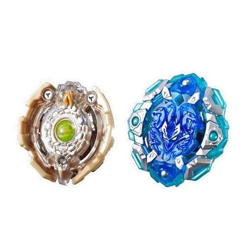 Beyblade Burst Turbo Slingshock Dual Pack Engaard E4 and Stone-X Quetziko Q4-2 Right-Spin Battling Tops, Age 8+