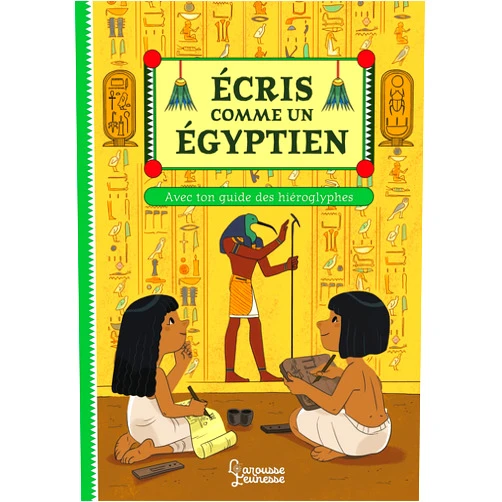 French Edition by Viviane Koenig (Author), Eléonore Della Malva (Illustrator) Ecris comme un Egyptien