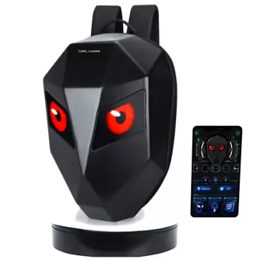 BAVIEN Crelander Led Backpack, LED Rider Backpack, Motorcycle Backpack, Keeback, Mochila para Motociclista De Hombre