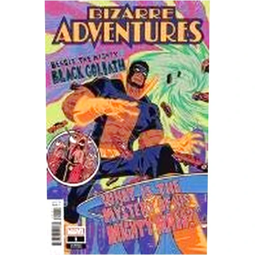 By (W) Jed MacKay & Various (A) Francesco Manna & Various (CA) Aaron Conley (Author) BIZARRE ADVENTURES #1 CONLEY VAR