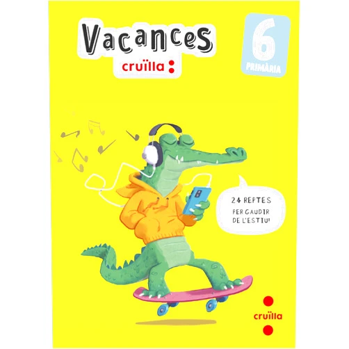 Catalina Arosa Santos,Equip SM Cruïlla,,Jesús Delgado,, Arianeta,Noa Creación Artística, S. L.,,Benoit Knox,Avi,,Luján Fernández Méndez,Nicolás Fernández Prímola,Shutterstock Vacances. 6 Primària