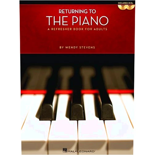 By Wendy Stevens (Author) Wendy Stephens: Returning to the Piano - A Refresher Book for Adults by Wendy Stevens (10-Nov-2011) Paperback