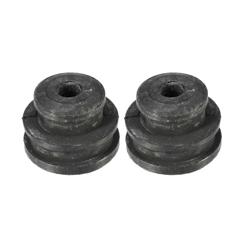 X AUTOHAUX 2 Pcs Condenser Cushion Rubber Pad Condenser Upper Bushing for Honda Accord 94-18 for Honda City 09-14 No.80107S2X000