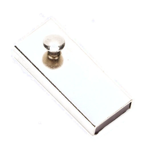 Qiilu Magnetic Seam Guide Magnetic Sewinghine Guide Stainless Steel Magnetic Seam Guide Gauge Sewing Thread Instrument Fit for Universal Sewinghines