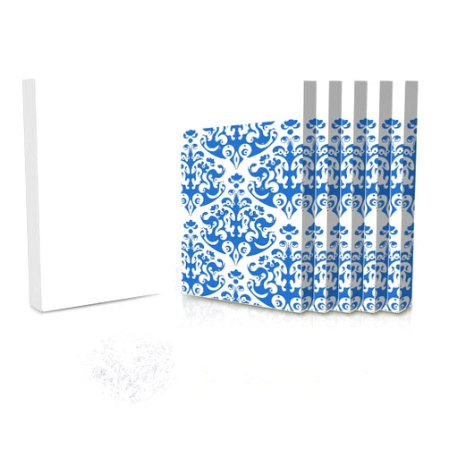XUEHU 8.5 x 11 Inch Fabric Backing Board, Poster Boards and Plastic Alligator Clips for Folding and Fabric Storage Boards (30)