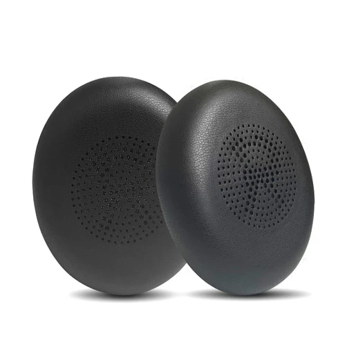 LexRory Replacement Ear Pads for Jabra Evolve2 65 (65MS 65UC USB)/Evolve2 40 (40UC 40MS USB)/Elite 45h Headphones, Ear Cushions Cover for Jabra On-Ear Headset (Black)