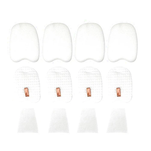 Generic Vacuum Filter Set Compatible with Shark Rocket Zero-M Ultra-Light Corded Stick Model #'s HV345 Compare to Part # XPMFK320 Pack of 4 Foam & Felt Filter KIT