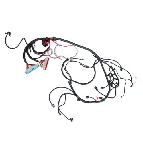 Nakkaa 4L80E Stand Alone Wiring Harness Compatible with DBC LS1 1997-2006 w/ 4L80E 4.8L 5.3L 6.0L Vortec Engines Drive by Cable Throttle Body