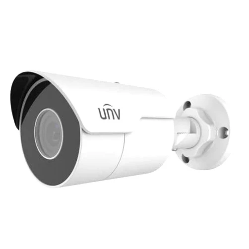 Generic Uniview Tech IPC2128SR3-DPF60 8MP Smart IR WDR 2D/3D DNR Outdoor Network Ultra 265 PoE Bullet Camera with 6.0mm Fixed Lens