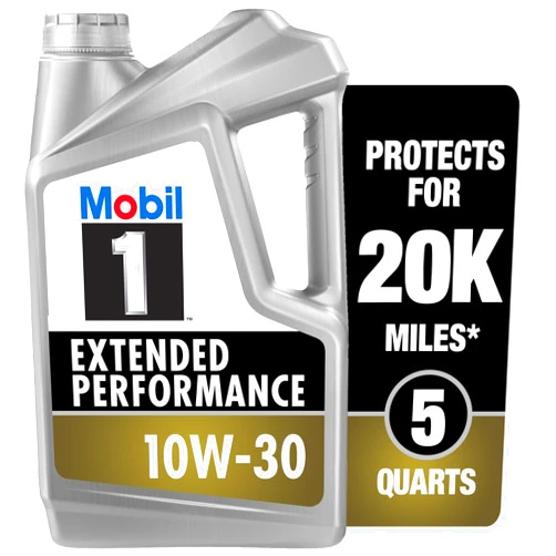 Mobil 1-120767-1 Extended Performance 10W-30; 5QT