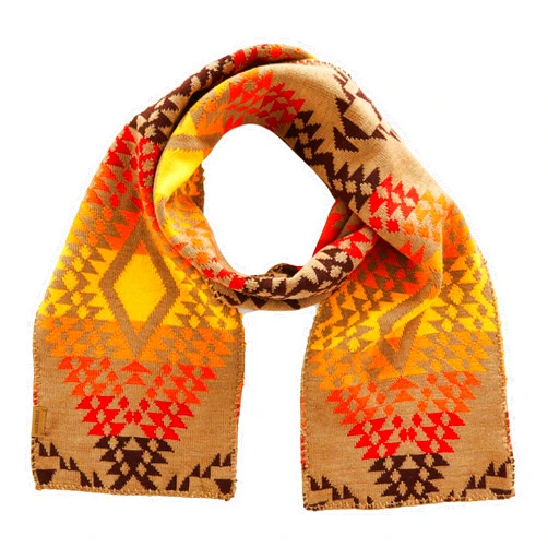 PENDLETON womens Knit Scarf