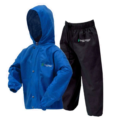 FROGG TOGGS Youth Polly Woggs Waterproof Breathable Rain Suit