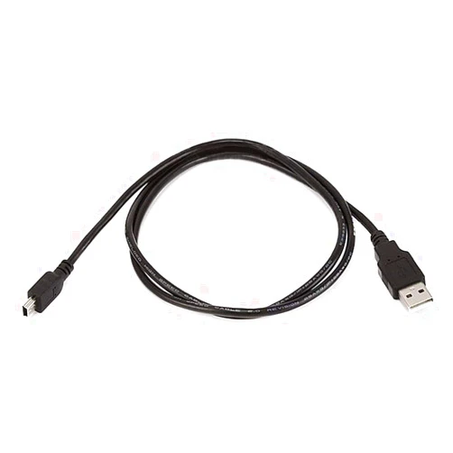 Monoprice 3-Feet USB A to mini-B 5pin 28/28AWG Cable (103896) Black
