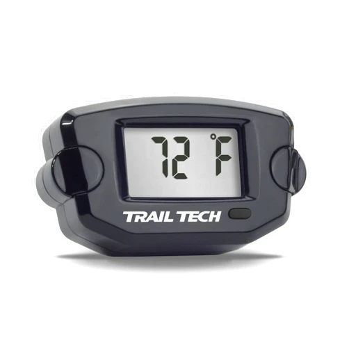 Trail Tech 742-ET3 TTO Temperature Digital Gauge 14mm CHT Sensor