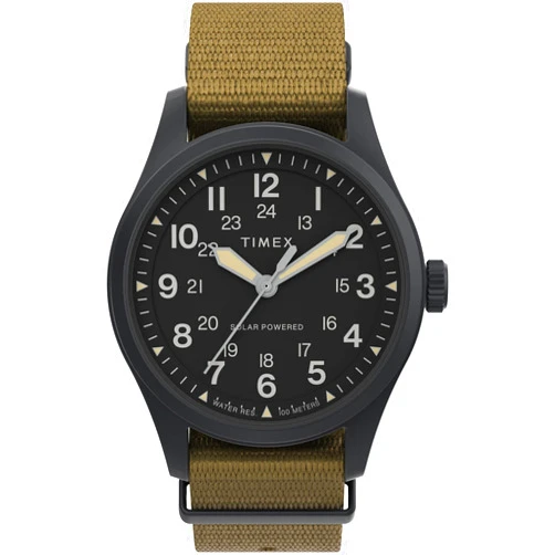 Timex Men's Expedition North Field Post Solar 36mm Watch