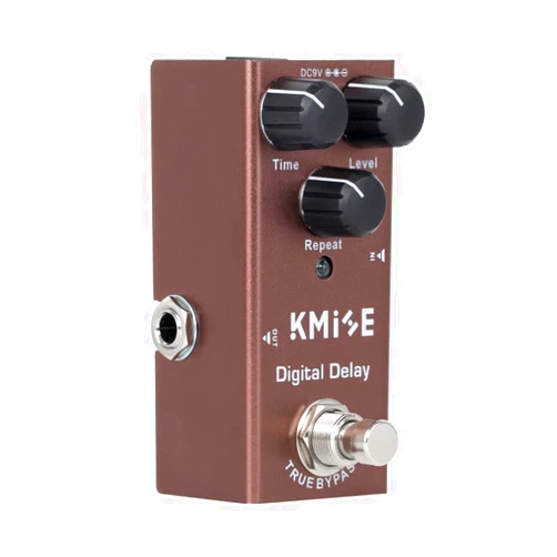 Lotmusic Kmise Digital Delay Electric Guitar Effects Pedal Mini Single Type DC 9V True Bypass