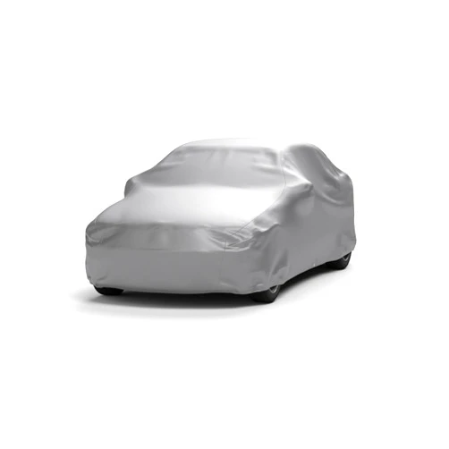 Platinum Shield Weatherproof Car Cover Compatible with 2009 Volvo C30 Hatchback 2 Door - Outdoor & Indoor - Protect from Water, Snow, Sun - Fleece Lining - Cable Lock, Storage Bag & Wind Straps