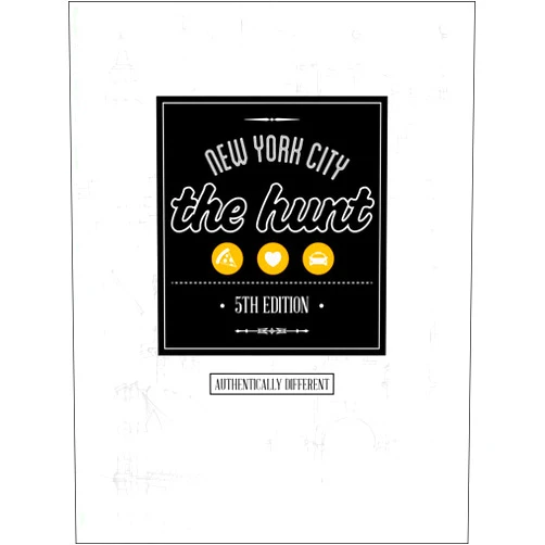 Gatehouse Publishing The HUNT New York City 5th Edition