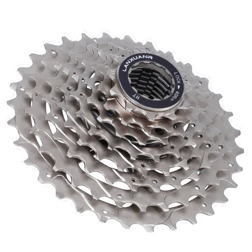 LANXUANR Bicycle 8 speed cassette sprocket，Fit for Mountain Bike, Road Bicycle.Super Light