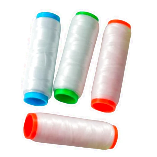 Damascus 4 Pcs Miracle Magic Elastic Thread 1312FT 0.15mm for Fishing Bait tie Invisible wrap for line Stretchy Tying System sea Keeper Twine Spool Nylon Saltwater Salmon Sturgeon Catfish