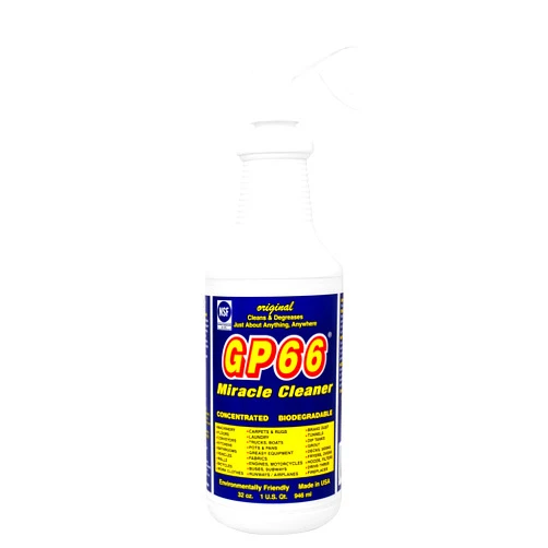 GP66 Green Miracle Cleaner Super Size! (32 oz.) Powerful American Made Heavy Duty All Purpose Cleaner Cleans Over 1,000 Surface Types
