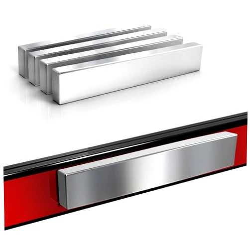 OPT7 Tailgate Light Bar Magnets, 5PCS Strong Rare-Earth Metal Neodymium Magnets Specifically Made for OPT7 Redline LED Tailgate Light Bar