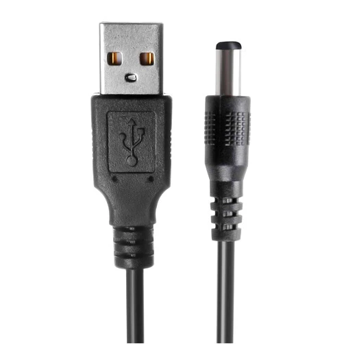 SHANGCAI USB to 5.5mm DC Charging Cable Cord