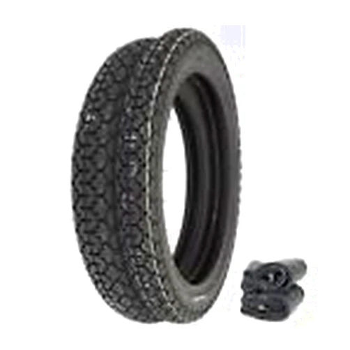 4into1 Dunlop Vintage K70 Tire Set - Compatible with Honda CL350K SL350K 69-71 CB450K 70-74 CL450K CB500/550 CB750F 75-78 CB750K 69-76 - Tires and Tubes